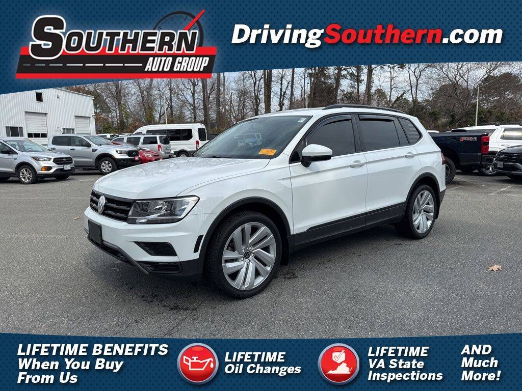 2021 Volkswagen Tiguan S — SUV — 64,936 mi — Newport News, VA