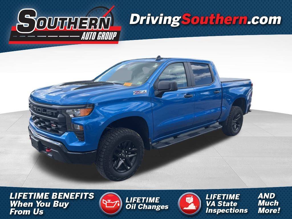 2024 Chevrolet Silverado 1500 Custom Trail Boss — Pickup Truck — 13,142 mi — Newport News, VA