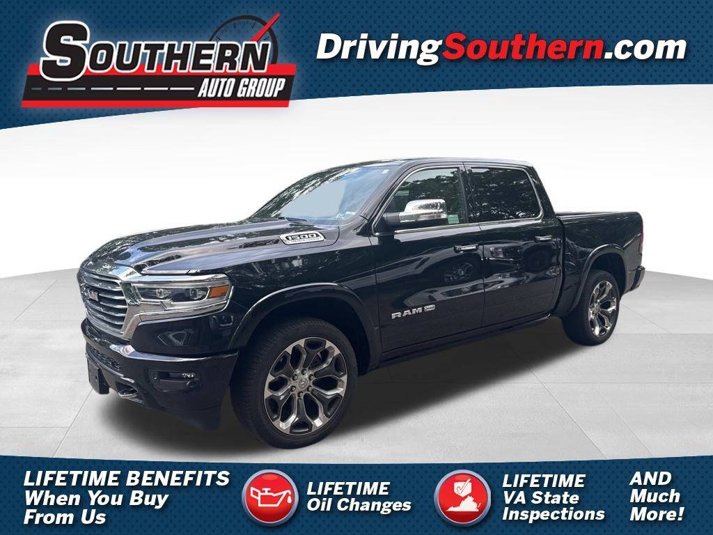 2022 Ram 1500 Longhorn — Pickup Truck — 52,961 mi — Newport News, VA