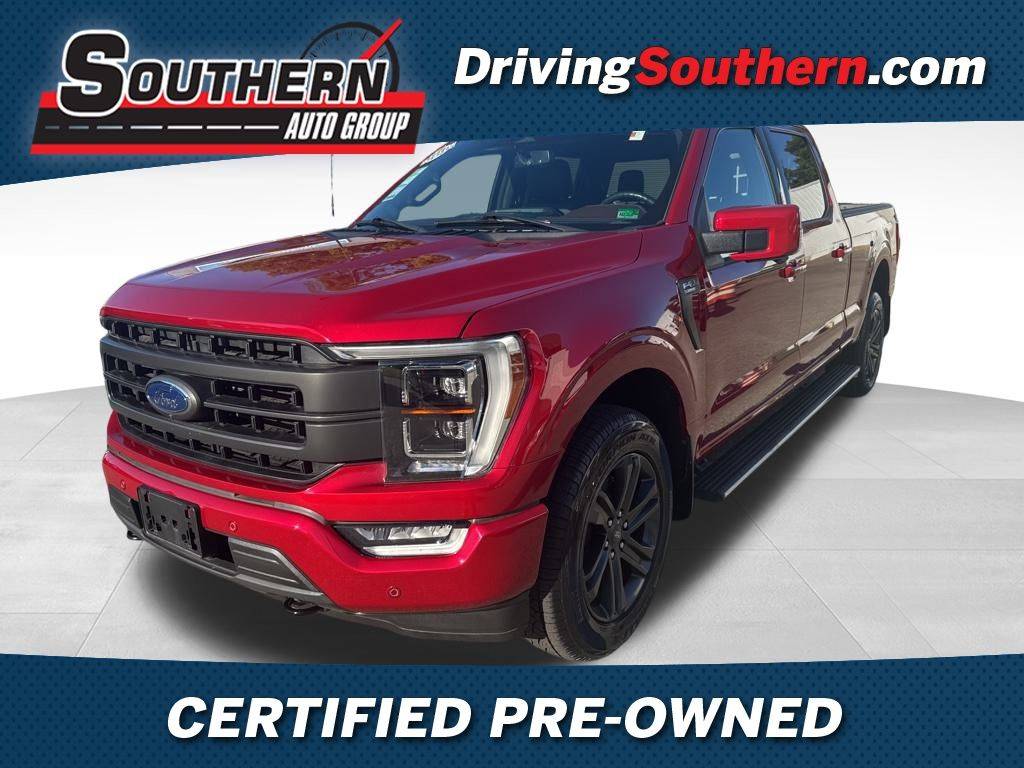 2023 Ford F-150 Lariat — Pickup Truck — 25,844 mi — Newport News, VA