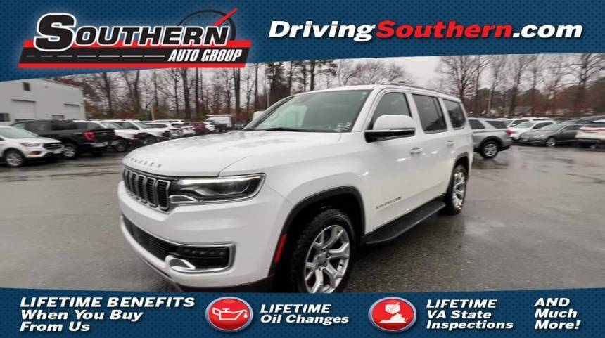 2022 Jeep Wagoneer Series II — SUV — 36,538 mi — Newport News, VA