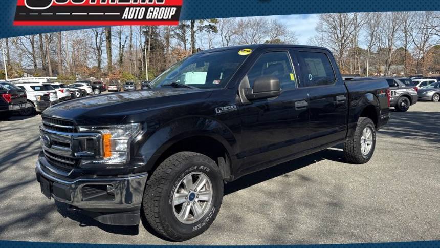 2020 Ford F-150 XLT — Pickup Truck — 33,850 mi — Newport News, VA