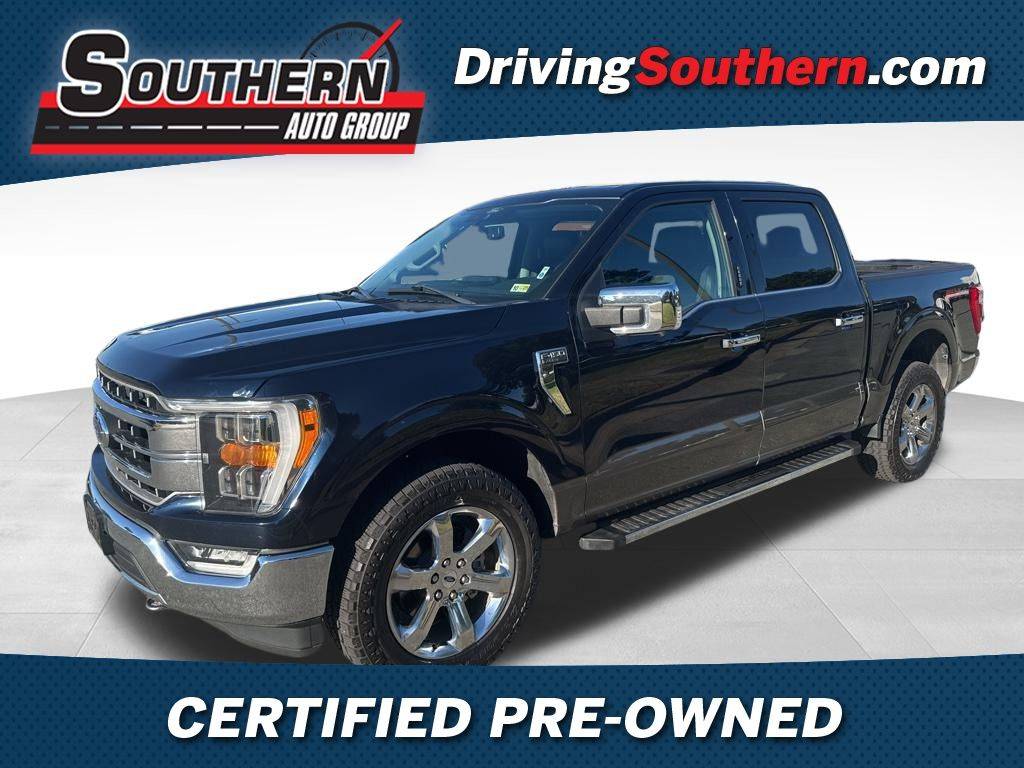 2021 Ford F-150 Lariat — Pickup Truck — 119,257 mi — Newport News, VA