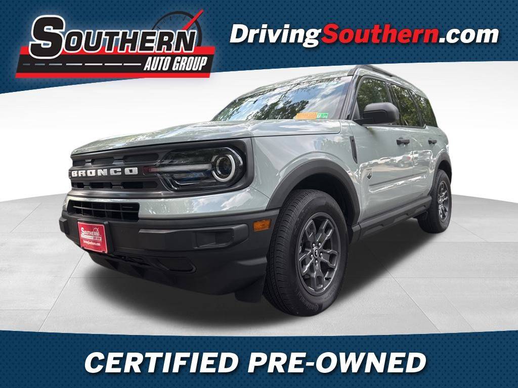2024 Ford Bronco Sport Big Bend — SUV — 17,260 mi — Newport News, VA