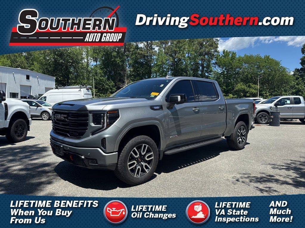2024 GMC Sierra 1500 AT4 — Pickup Truck — 15,616 mi — Newport News, VA