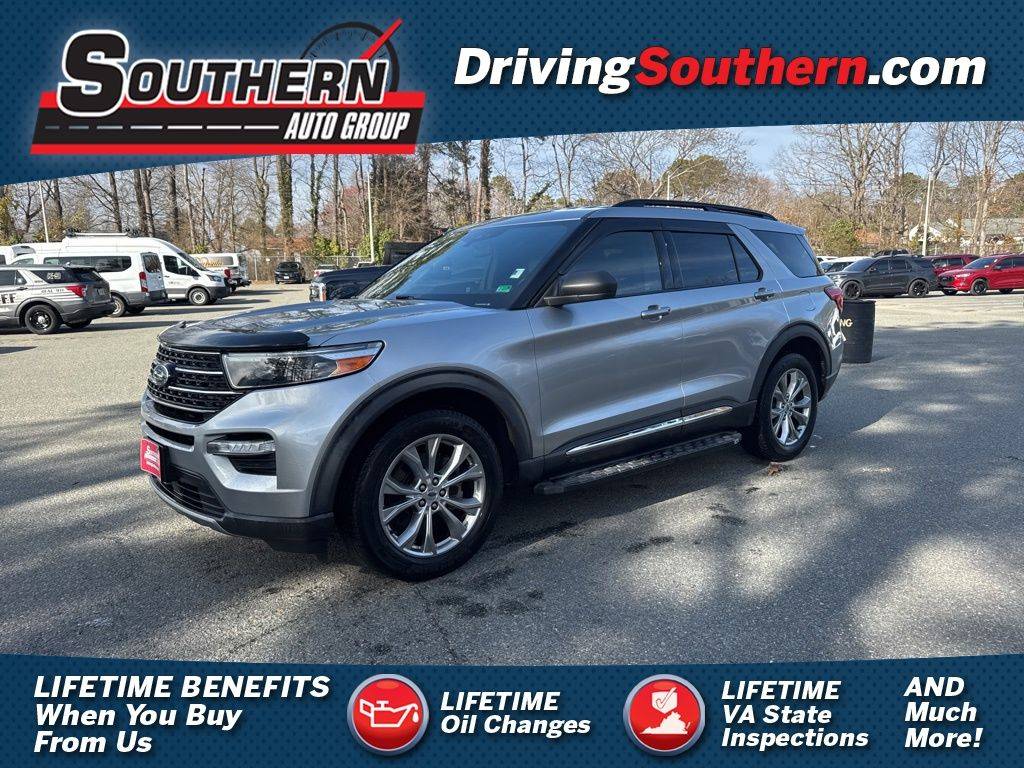 2020 Ford Explorer XLT — SUV — 60,117 mi — Newport News, VA