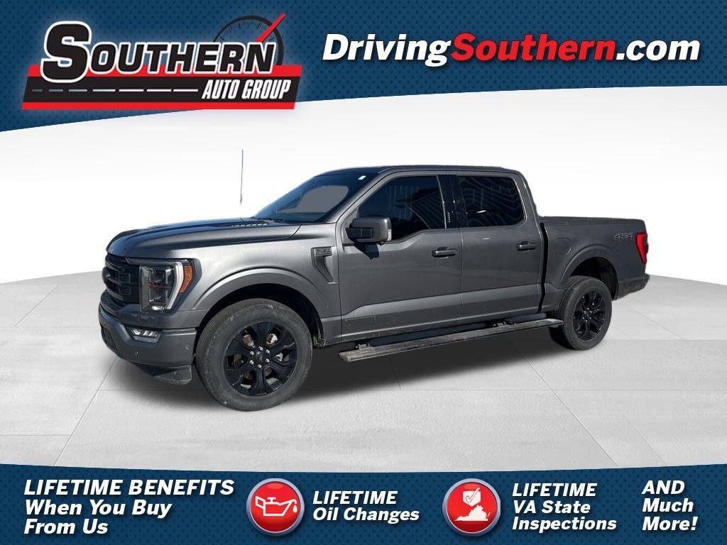 2022 Ford F-150 Platinum — Pickup Truck — 35,198 mi — Newport News, VA