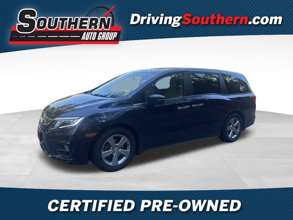 2018 Honda Odyssey EX-L — Minivan — 79,131 mi — Newport News, VA
