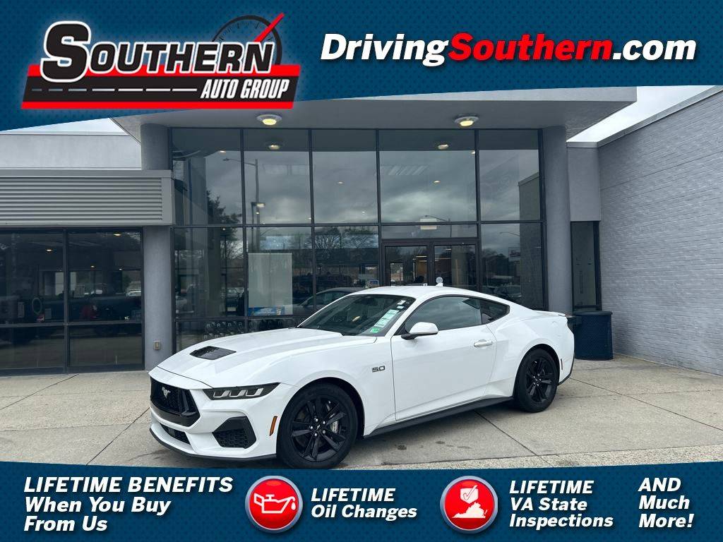 2024 Ford Mustang GT — Coupe — 6,108 mi — Newport News, VA
