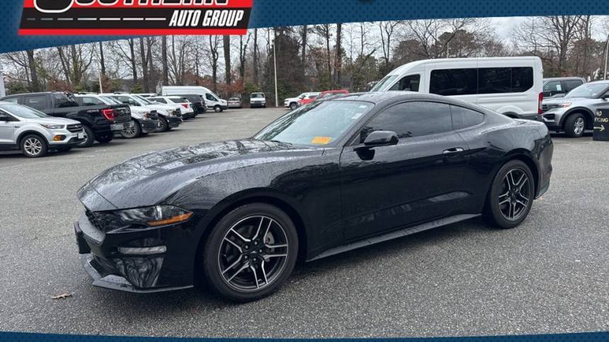 2023 Ford Mustang EcoBoost — Coupe — 31,832 mi — Newport News, VA