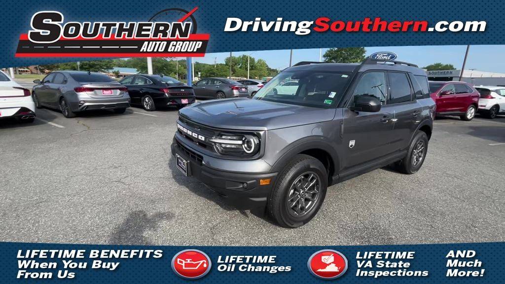 2024 Ford Bronco Sport Big Bend — SUV — 9,034 mi — Newport News, VA
