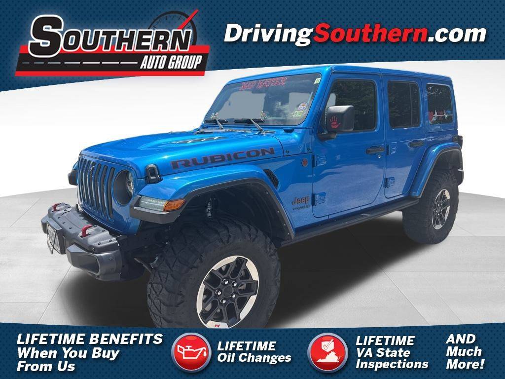 2021 Jeep Wrangler Rubicon — SUV — 74,840 mi — Newport News, VA