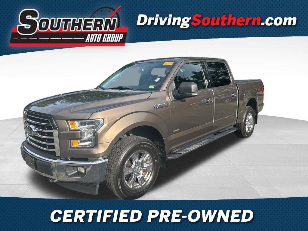 2016 Ford F-150 XLT — Pickup Truck — 103,831 mi — Newport News, VA