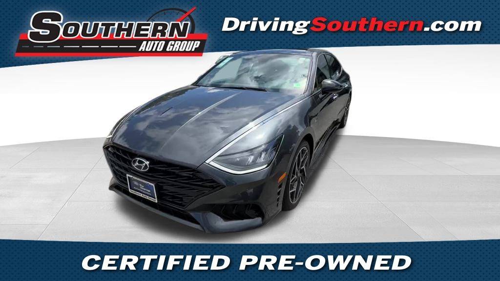 2022 Hyundai Sonata N Line — Sedan — 32,151 mi — Newport News, VA