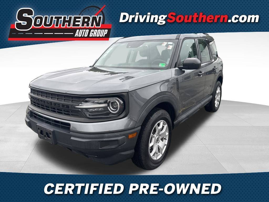 2021 Ford Bronco Sport Base — SUV — 25,189 mi — Newport News, VA