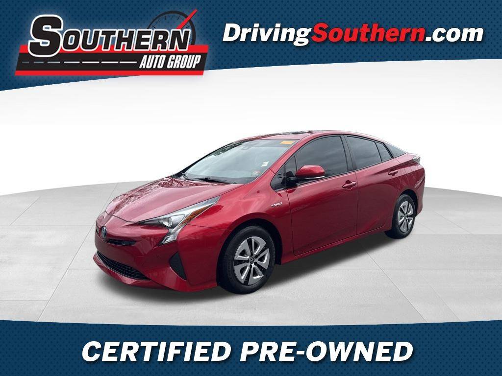 2017 Toyota Prius Four — Hatchback — 54,484 mi — Newport News, VA