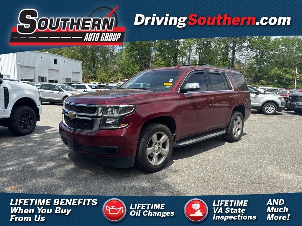 2016 Chevrolet Tahoe LT — SUV — 121,843 mi — Newport News, VA
