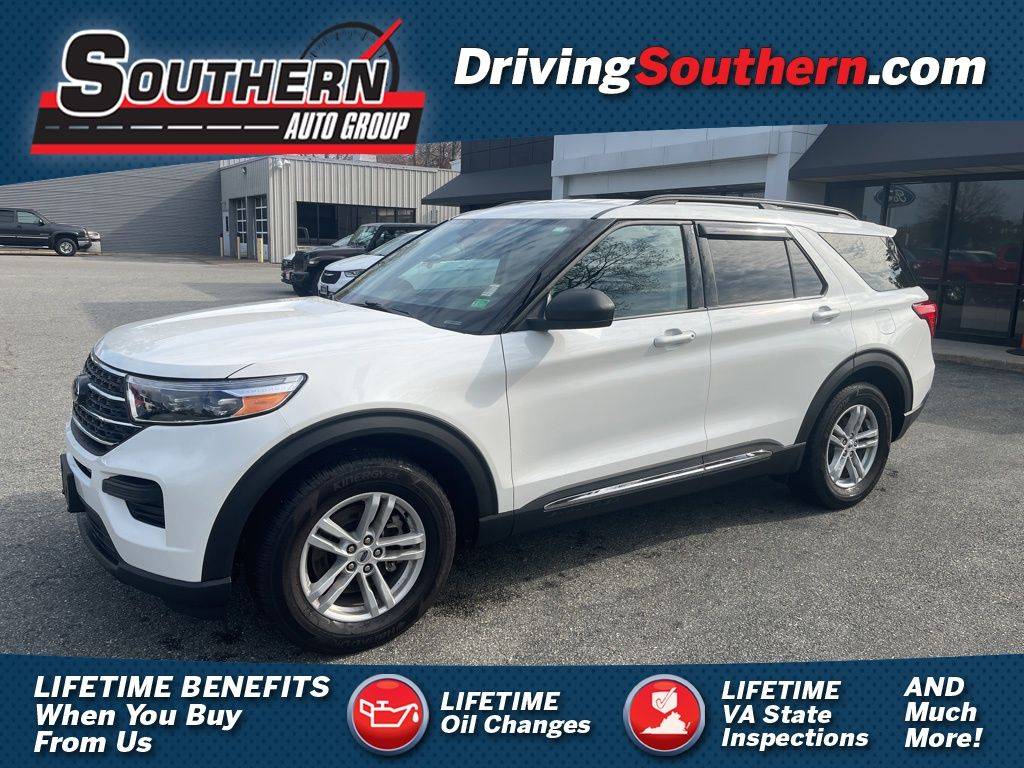 2024 Ford Explorer XLT — SUV — 5,839 mi — Newport News, VA