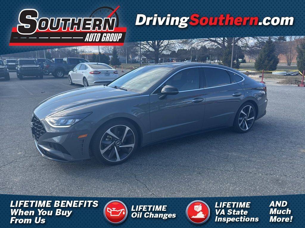 2021 Hyundai Sonata SEL Plus — Sedan — 26,409 mi — Newport News, VA