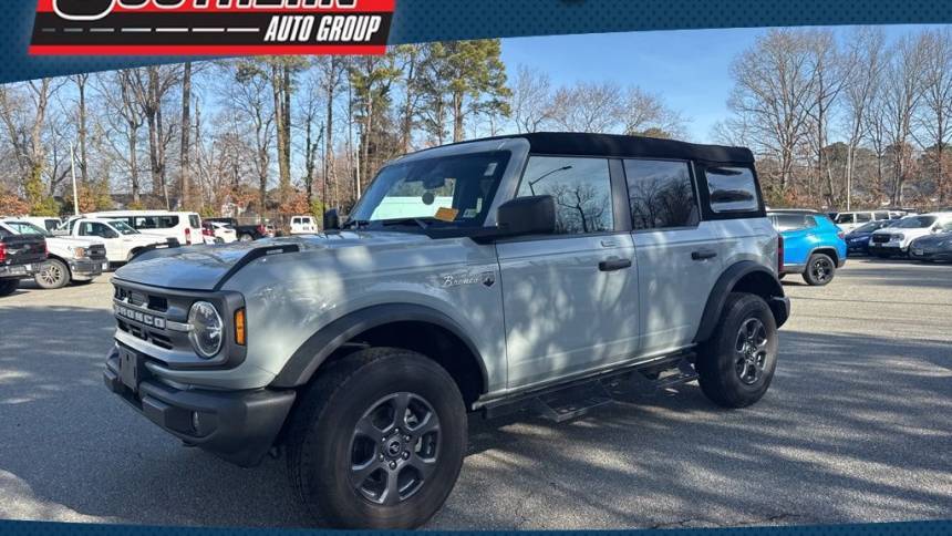 2023 Ford Bronco Big Bend — SUV — 20,431 mi — Newport News, VA