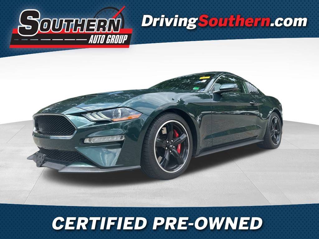 2019 Ford Mustang Bullitt — Coupe — 22,518 mi — Newport News, VA