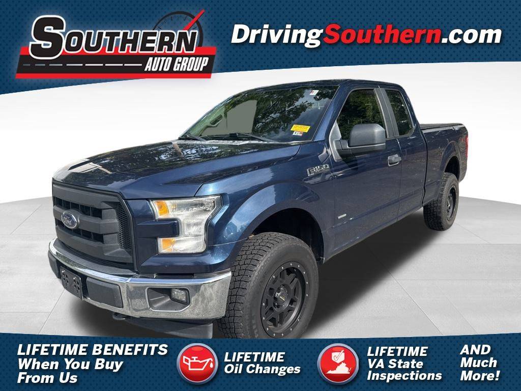 2017 Ford F-150 XL — Pickup Truck — 117,315 mi — Newport News, VA