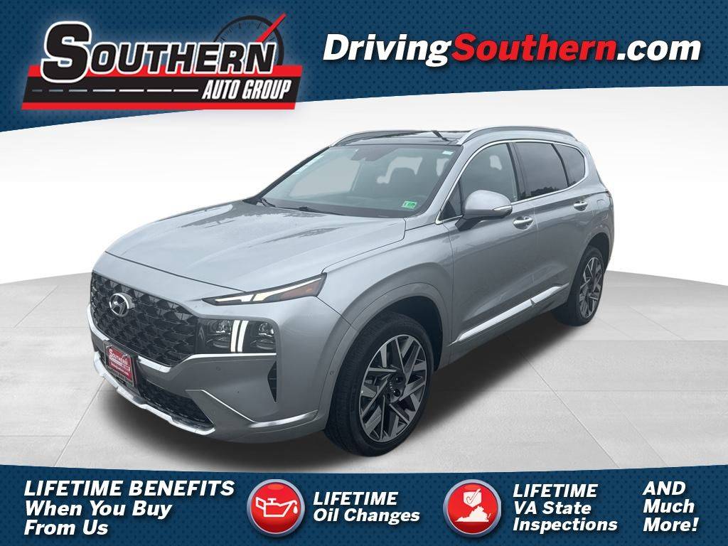 2023 Hyundai Santa Fe Calligraphy — SUV — 35,581 mi — Newport News, VA