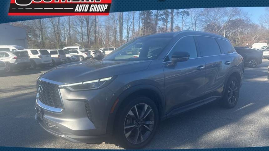 2022 INFINITI QX60 LUXE — SUV — 54,589 mi — Newport News, VA