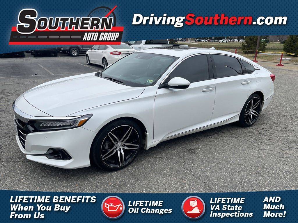 2022 Honda Accord Touring — Sedan — 32,100 mi — Newport News, VA
