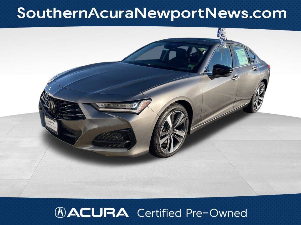 2025 Acura TLX Technology Package — Sedan — 2,131 mi — Newport News, VA