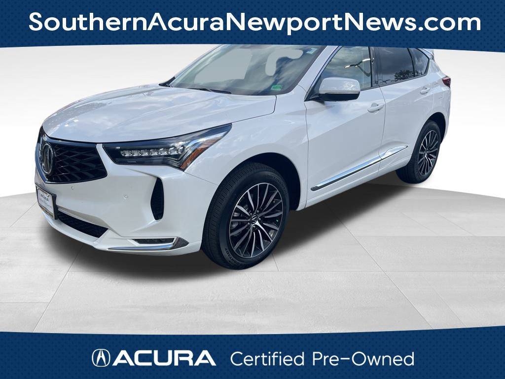 2025 Acura RDX Advance Package — SUV — 3,351 mi — Newport News, VA