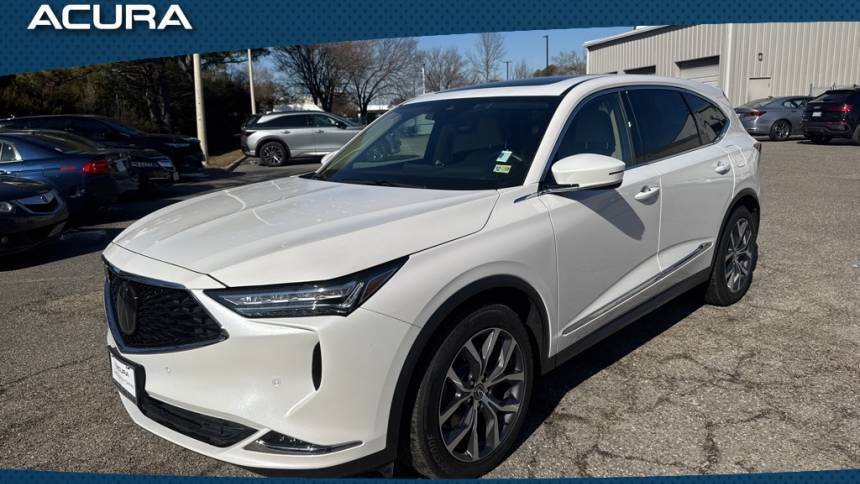 2024 Acura MDX Technology Package — SUV — 4,578 mi — Newport News, VA