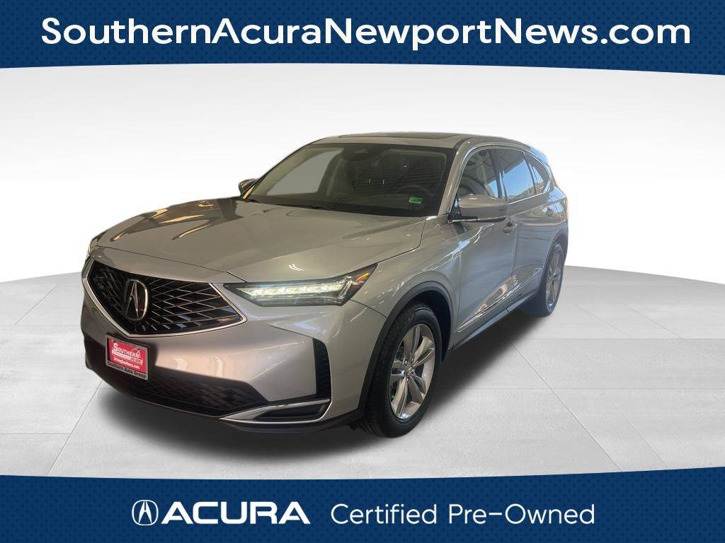 2025 Acura MDX Base — SUV — 3,204 mi — Newport News, VA