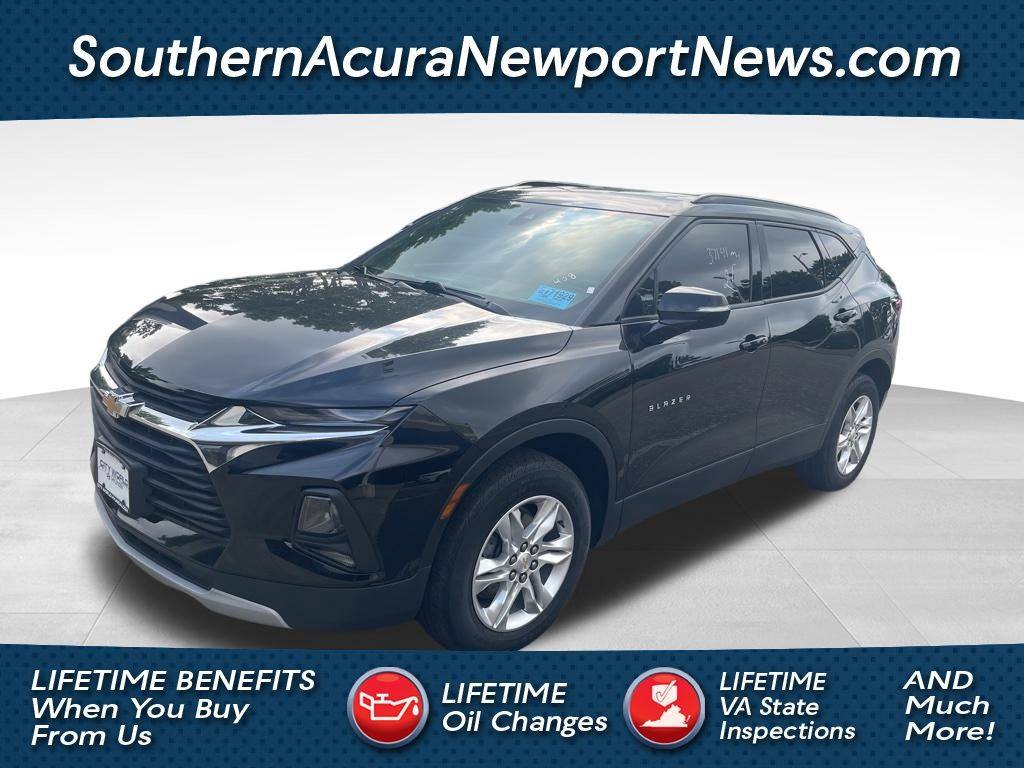 2022 Chevrolet Blazer 2LT — SUV — 37,142 mi — Newport News, VA