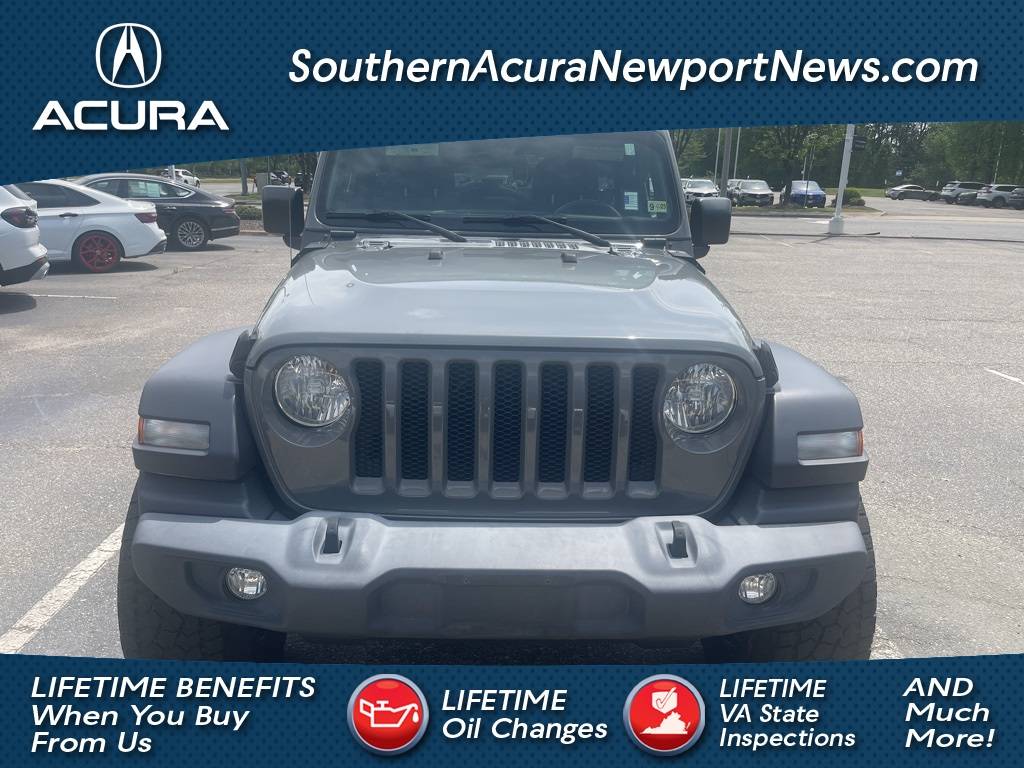 2018 Jeep Wrangler Sport S — SUV — 70,549 mi — Newport News, VA