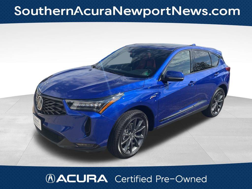 2025 Acura RDX A-Spec Package — SUV — 4,010 mi — Newport News, VA