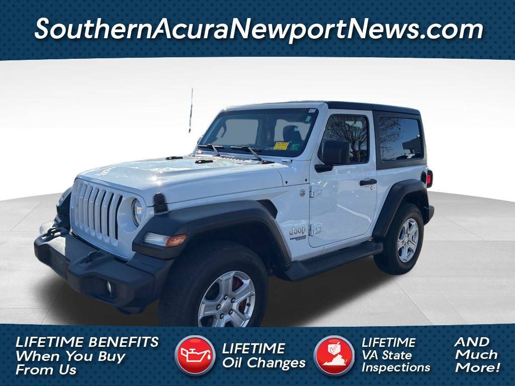 2019 Jeep Wrangler Sport S