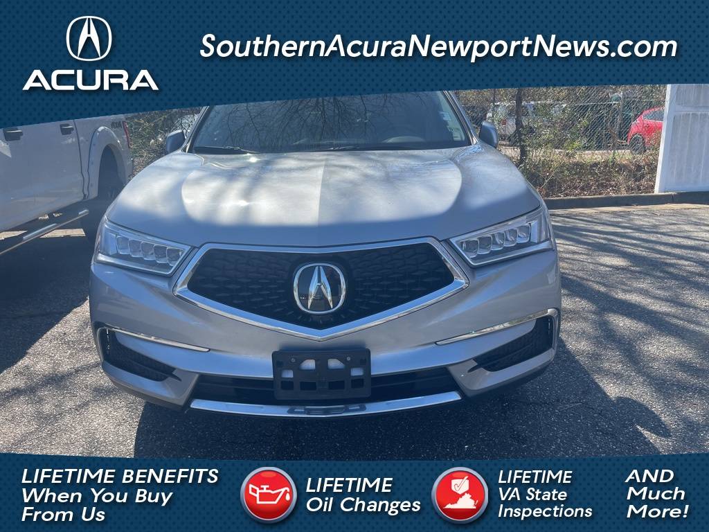 2020 Acura MDX Technology Package — SUV — 75,061 mi — Newport News, VA