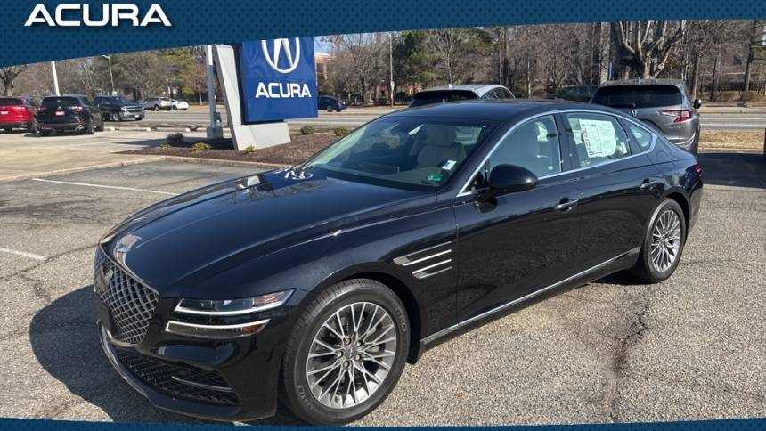 2021 Genesis G80 2.5T — Sedan — 35,728 mi — Newport News, VA