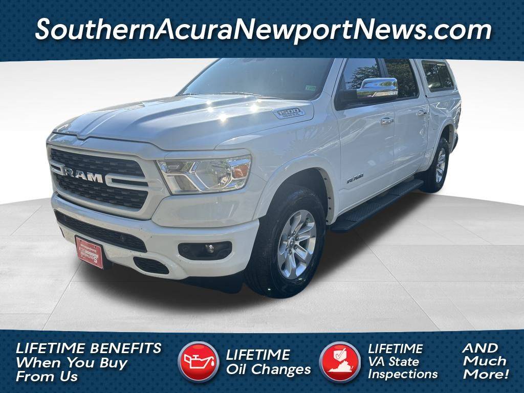 2022 Ram 1500 Laramie — Pickup Truck — 57,215 mi — Newport News, VA
