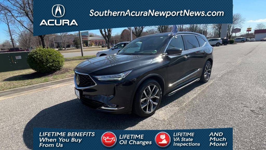 2023 Acura MDX Technology Package — SUV — 20,701 mi — Newport News, VA