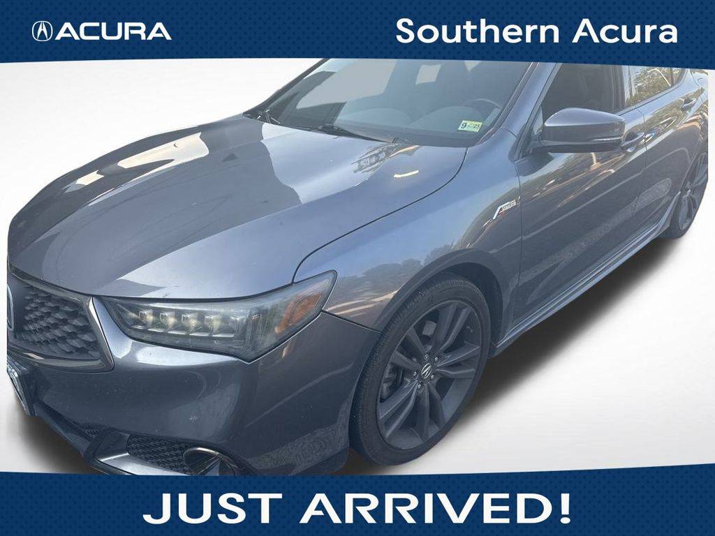 2018 Acura TLX A-Spec Package — Sedan — 134,434 mi — Newport News, VA