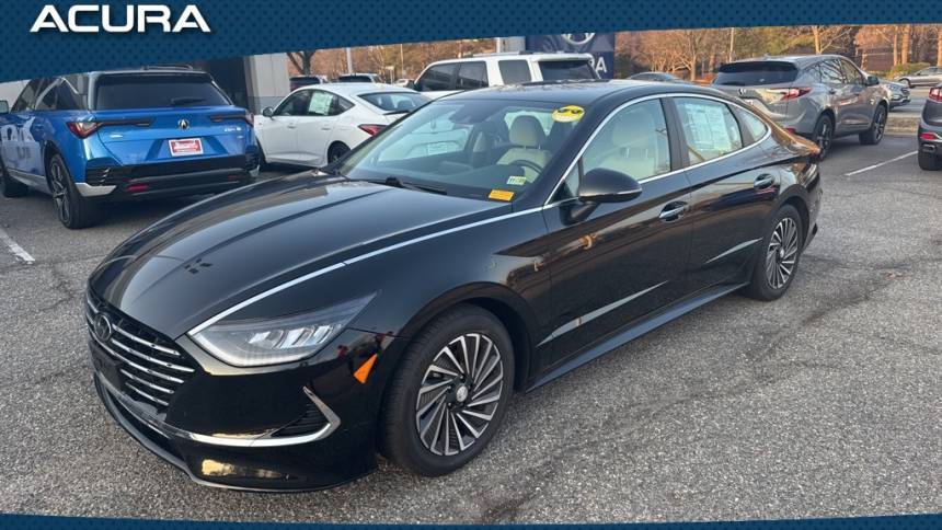 2021 Hyundai Sonata Hybrid SEL — Sedan — 26,065 mi — Newport News, VA