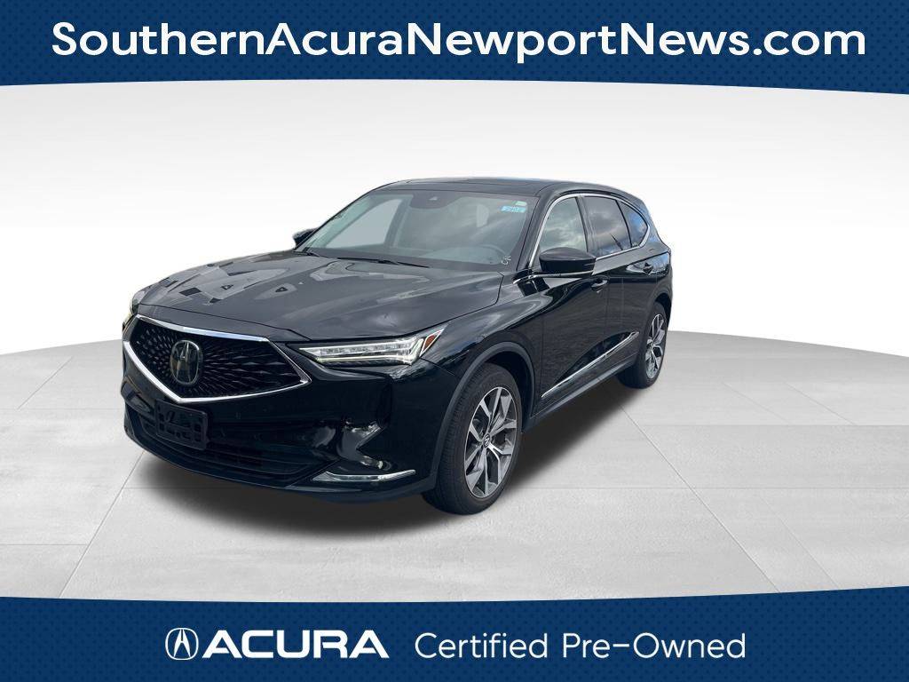 2022 Acura MDX Technology Package — SUV — 48,212 mi — Newport News, VA