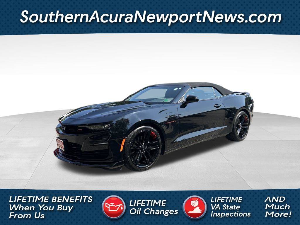 2023 Chevrolet Camaro 1SS — Convertible — 17,027 mi — Newport News, VA