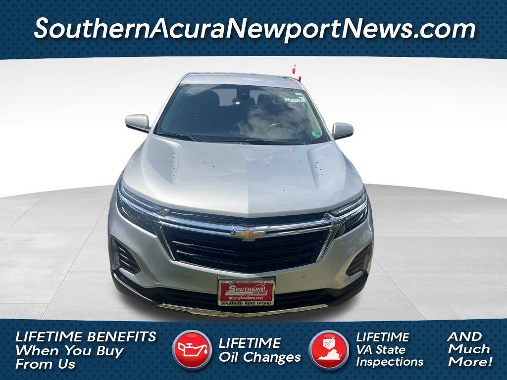 2022 Chevrolet Equinox LT — SUV — 17,492 mi — Newport News, VA