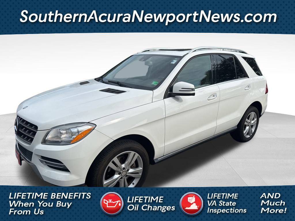 2014 Mercedes-Benz M-Class ML 350 — SUV — 148,996 mi — Newport News, VA