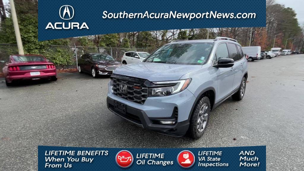 2024 Honda Passport TrailSport — SUV — 14,426 mi — Newport News, VA