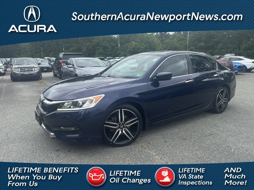 2016 Honda Accord Sport — Sedan — 107,966 mi — Newport News, VA