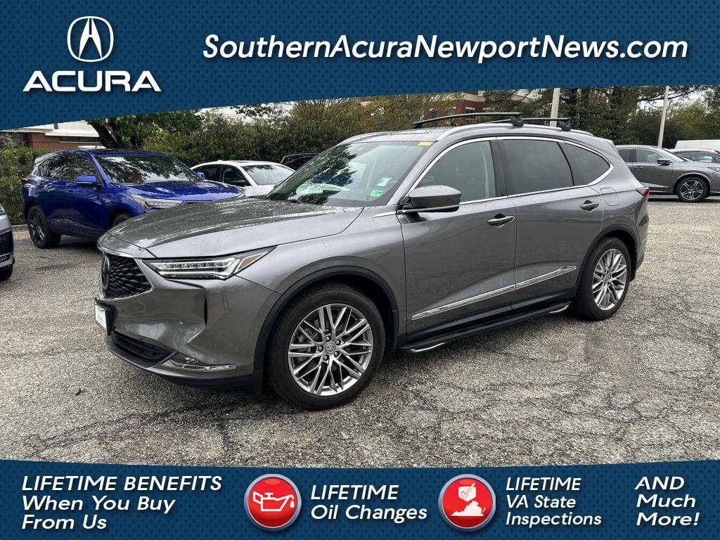 2022 Acura MDX Advance Package — SUV — 16,658 mi — Newport News, VA